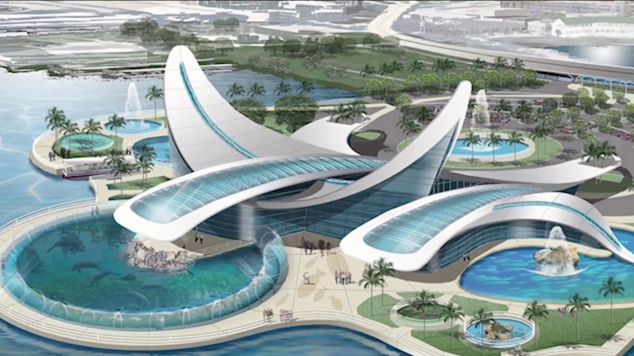 Could an aquarium replace the Jacksonville Landing?